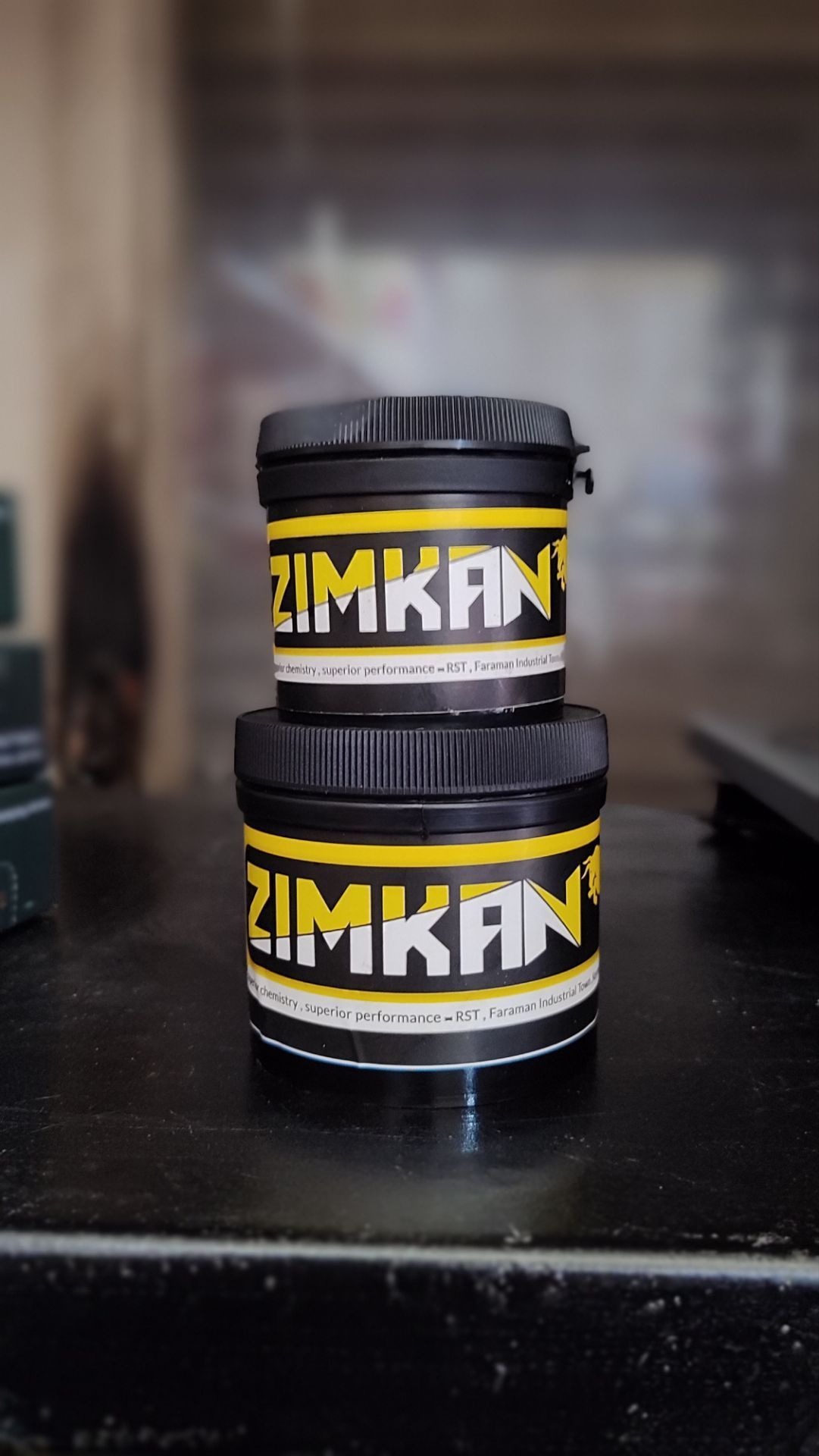 گریس نسوز 100 گرمی زیمکان zimkan